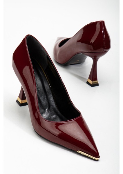 Suins Clair Model Kadın Topuklu Burnu Taşlı Stiletto Ayakkabı