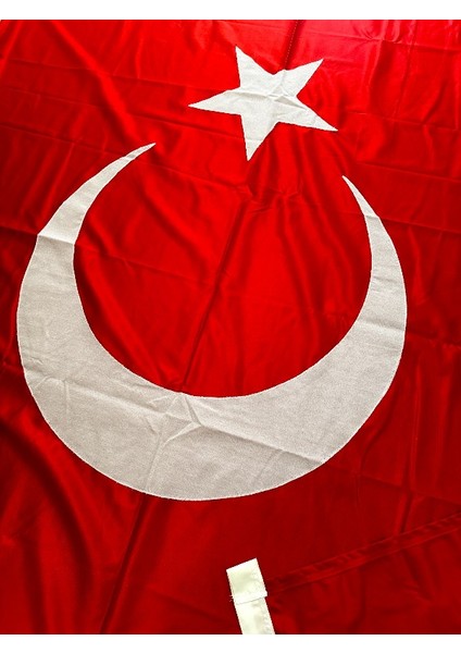 200 x 300 cm Raşel Kumaş Türk Bayrağı Kumaş Dikim
