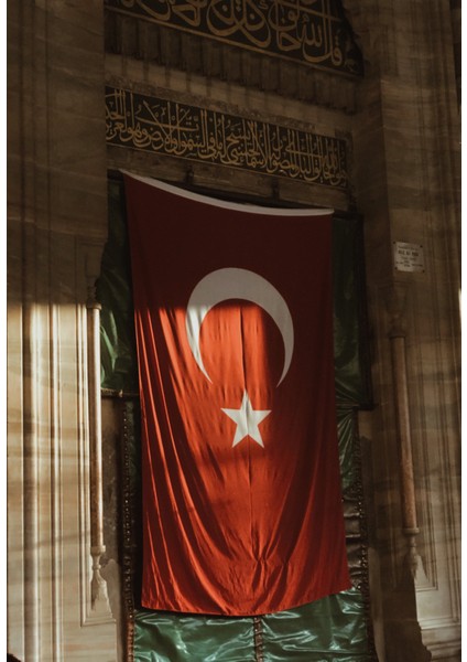 200 x 300 cm Raşel Kumaş Türk Bayrağı Kumaş Dikim