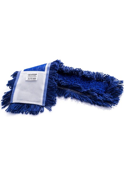 Orlon Mop 60 cm – Dayanıklı ve kullanışlı profesyonel temizlik aracı, yedek seçeneğiyle.