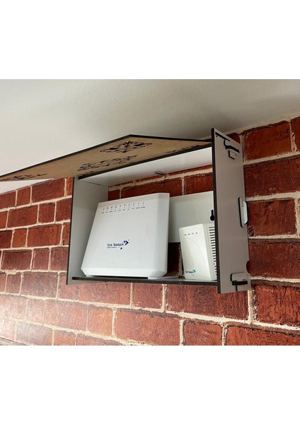 Modem ve Sigorta Panali Gizleme Kutusu