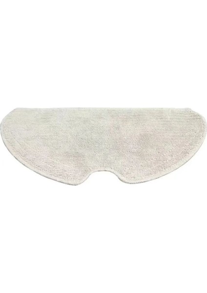 Dreame D10S Pro Ultra uyumlu paspas seti, 2 adet, kolay temizlik, bej renk, yedek set modelleri