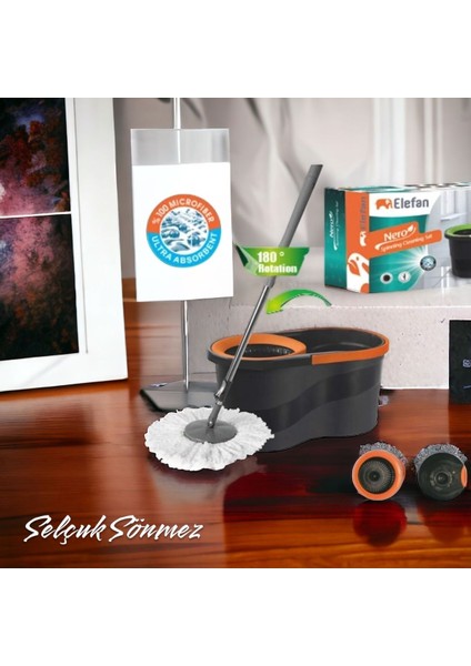 Çok Amaçlı ve Pratik Temizlik Seti, Hızlı ve Etkili Temizlik İçin İdeal