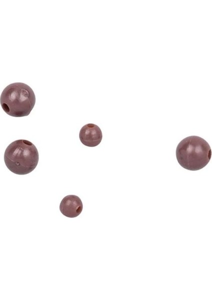 T.spro Rubber Beads Stoper Boncuk Kahverengi