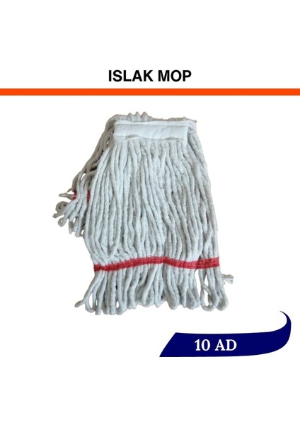 10'lu Çok Amaçlı Temizlik Bezi Seti, Pratik ve Dayanıklı, Hızlı Temizlik İçin Ideal