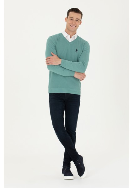 Erkek Mint Kazak /Triko 50269004-VR090