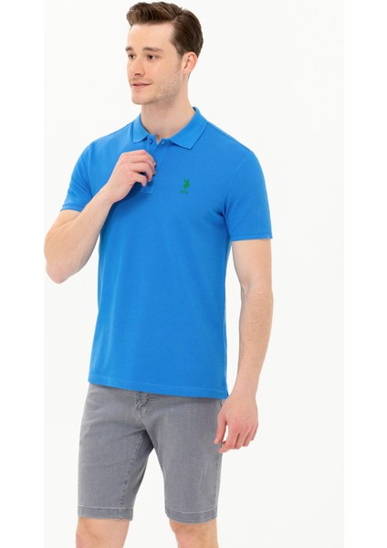 Erkek Saks Tişört Basic 50266337-VR045 fiyatları