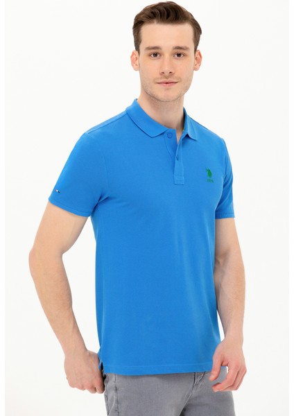 Erkek Saks Tişört Basic 50266337-VR045 fırsatları