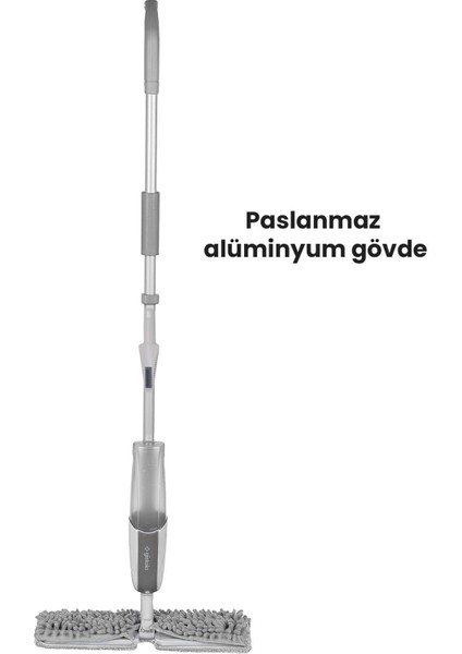 Çift Taraflı Sprey Mop