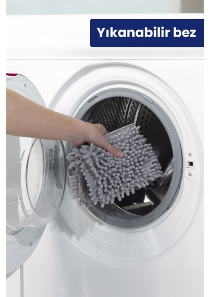 Çift Taraflı Sprey Mop