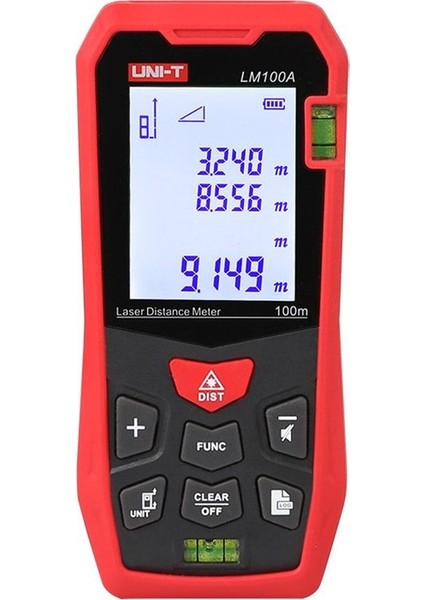 LM100A Lazer Mesafe Ölçer