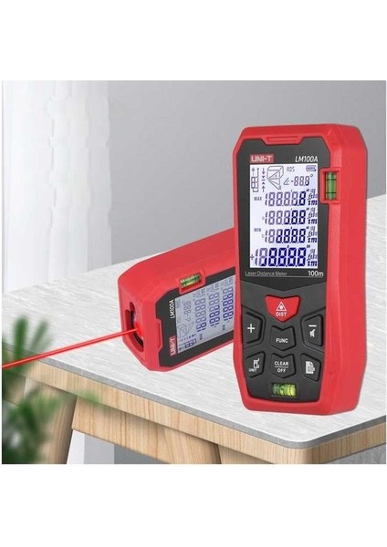 LM100A Lazer Mesafe Ölçer