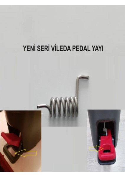 Vileda Pedal Yayı (Yeni Seri)