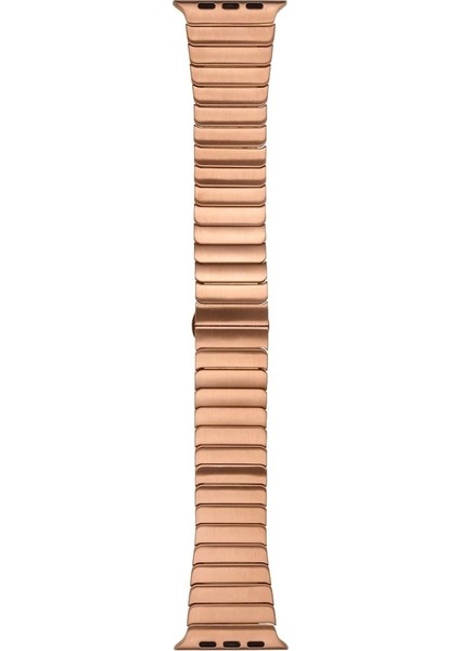 Apple Watch Uyumlu 42MM 44MM Kordon Krd-79 Metal Strap Kayış modelleri