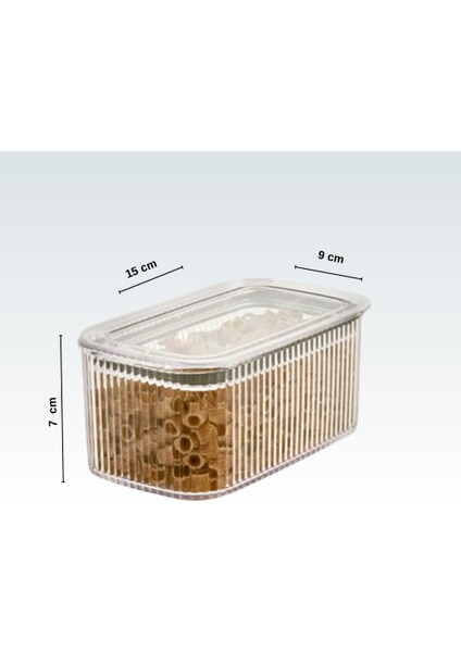700 ml Line Saklama Kabı