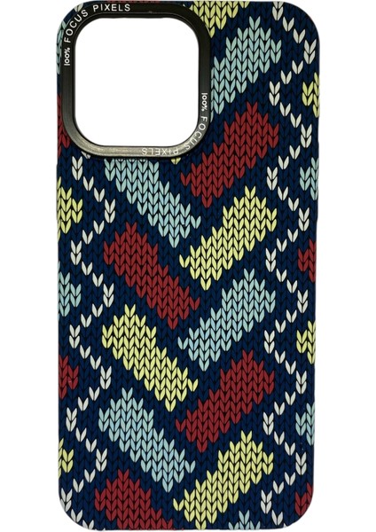 Apple iphone 15 Pro Max Antik Kilim Desenli Kılıf