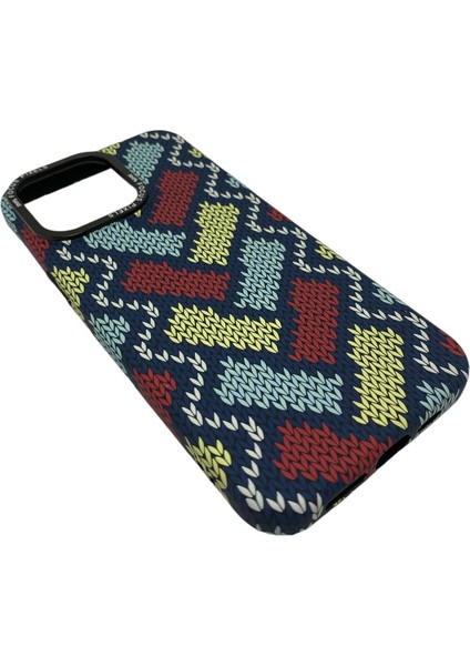 Apple iphone 15 Pro Max Antik Kilim Desenli Kılıf