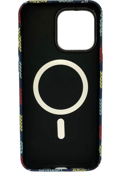 Apple iphone 15 Pro Max Antik Kilim Desenli Kılıf