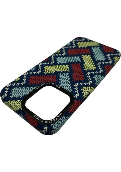 Apple iphone 15 Pro Max Antik Kilim Desenli Kılıf