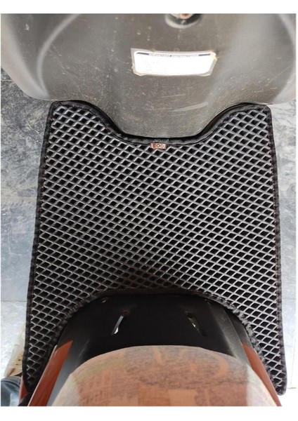 Scooter Tvs Jüpiter Motor 125CC 3D Havuzlu Paspas Siyah fiyatları