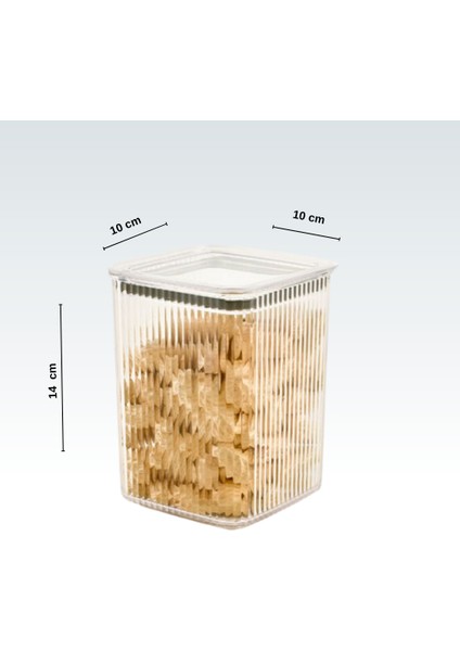 1200 ml Line Saklama Kabı