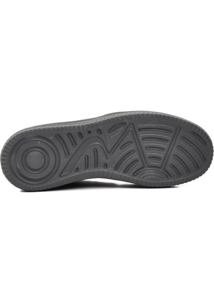 Erkek Füme Bağcıklı Memory Foam Hafızalı Taban Sneaker Spor Ayakkabı 23557