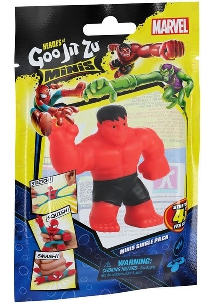 GJT50000 Goojitsu Marvel Minis