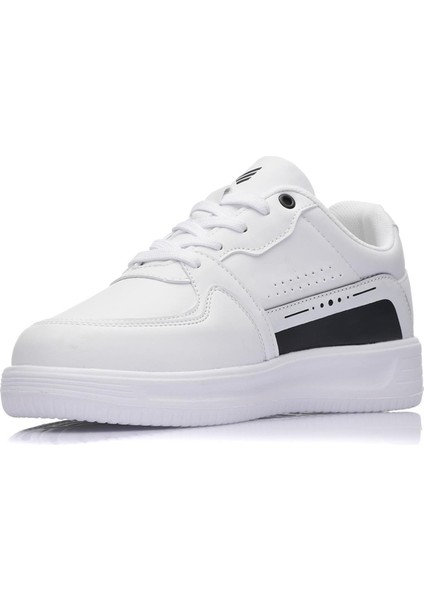 Erkek Beyaz Bağcıklı Memory Foam Hafızalı Taban Sneaker Spor Ayakkabı 23557 fiyatları
