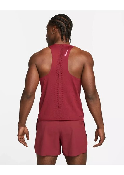 Dri-Fit Adv Aeroswift Singlet Running Racing Erkek Atlet DM4624
