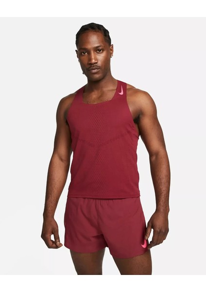 Dri-Fit Adv Aeroswift Singlet Running Racing Erkek Atlet DM4624