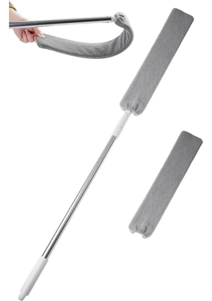 Yedek mikrofiber temizlik mop ve köşe fırçası, kolay ve pratik kullanım modelleri