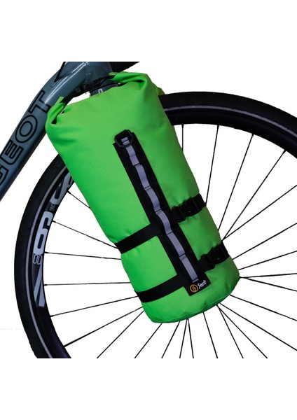 - Bikepacking Tüp Çanta 9L