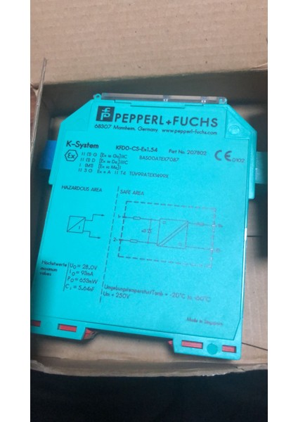 Kfd0-Cs-Ex1.54 Tekrarlayıcı Döngü Gücü 1 Kanallı