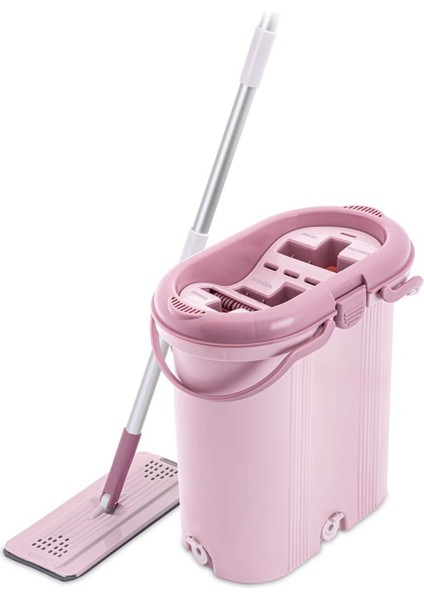 Ft 404 Flora Trio Tablet Mop Set 14 Lt 3 Bölmeli