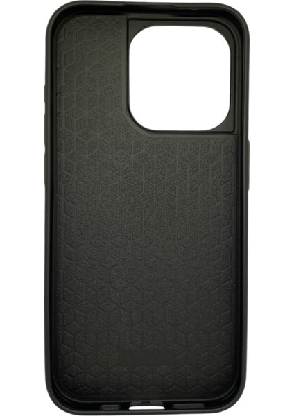 Apple Iphone 15 Pro Kartlıklı Lüx Deri Kılıf Siyah fırsatları