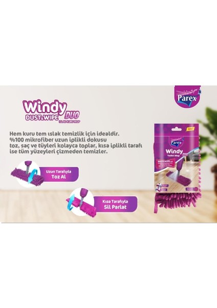 Windy Duo Dust&wipe (Islak Kuru Mop) Yedek Mop fiyatları