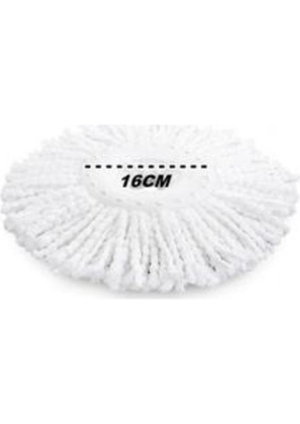 Yumuşak mikrofiber spinner mop, kolay temizlik ve parlaklık sağlar, yedek ve beyaz renk modelleri