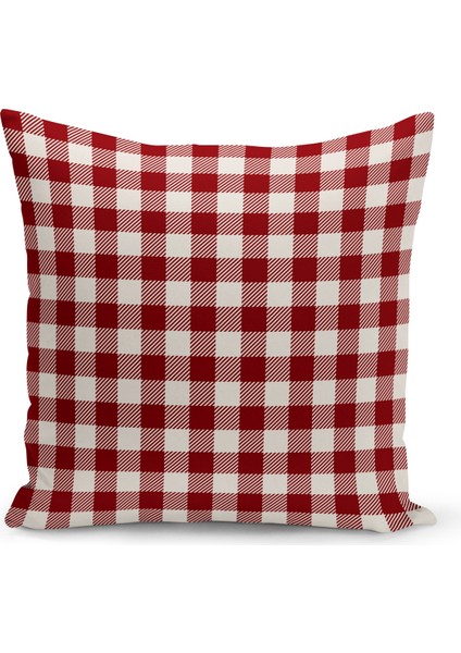 Bertille Home Yılbaşı Serisi Çift Tarafı Dijital Baskılı  8'li Kırlent Kılıfı Seti (Christmas Noel Cushion Cover)