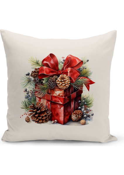 Yılbaşı Serisi Çift Tarafı Dijital Baskılı 8'li Kırlent Kılıfı Seti (Christmas Noel Cushion Cover) fiyatları
