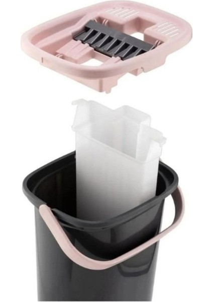 Kompakt Temizlik Seti, Siyah-Pembe, Kolay Kullanım ve Etkili Temizlik Çeşidi modelleri