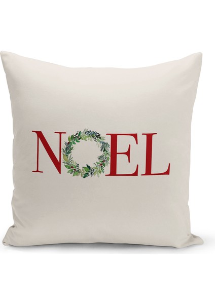 Yılbaşı Serisi Çift Tarafı Dijital Baskılı 8'li Kırlent Kılıfı Seti (Christmas Noel Cushion Cover) fiyatları