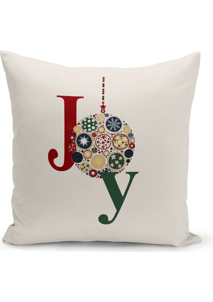 Yılbaşı Serisi Çift Tarafı Dijital Baskılı 8'li Kırlent Kılıfı Seti (Christmas Noel Cushion Cover) modelleri