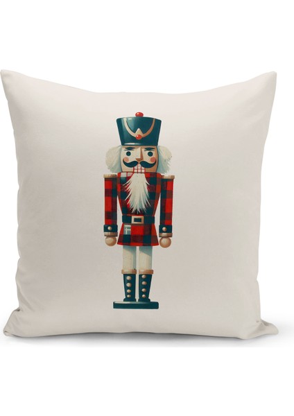 Yılbaşı Serisi Çift Tarafı Dijital Baskılı 8'li Kırlent Kılıfı Seti (Christmas Noel Cushion Cover) indirimleri