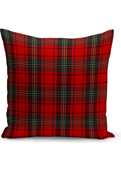 Yılbaşı Serisi Çift Tarafı Dijital Baskılı 8'li Kırlent Kılıfı Seti (Christmas Noel Cushion Cover)