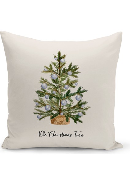 Yılbaşı Serisi Çift Tarafı Dijital Baskılı 8'li Kırlent Kılıfı Seti (Christmas Noel Cushion Cover) fiyatları