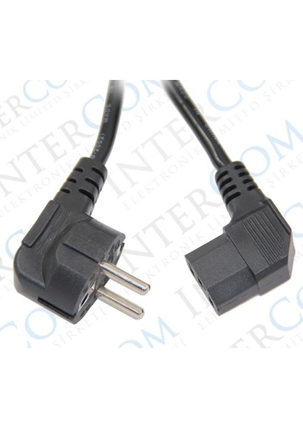 IC-268 3X07.5MM Power Kablo L Erkek/l Dişi