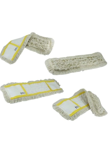 Nemli Saçak Mop 5'li Paket 50cm 230gr Temizlik Seti Çeşit: Yedek
