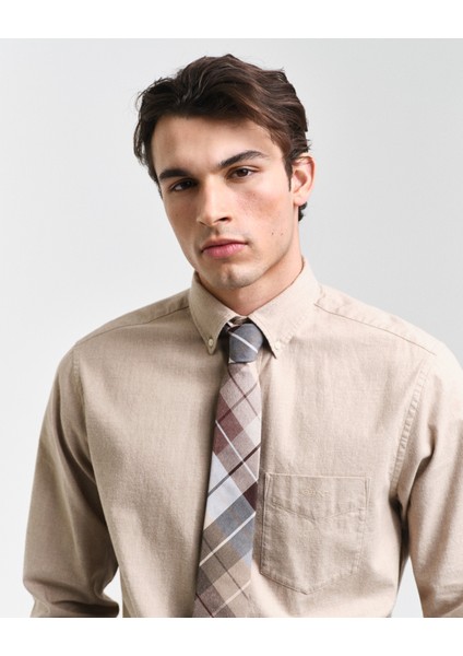 Erkek Bordo Regular Fit Düğmeli Yaka Gömlek 3230218.638 modelleri