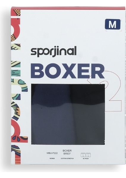 Erkek 2'li Boxer (MBU-P222)
