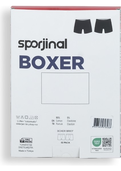 Erkek 2'li Boxer (MBU-P222)
